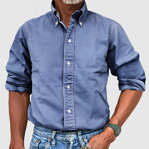 Dale | Classic Cotton Shirt
