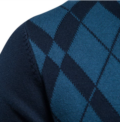Quintin | MEN'S HALF-ZIP SWEATER