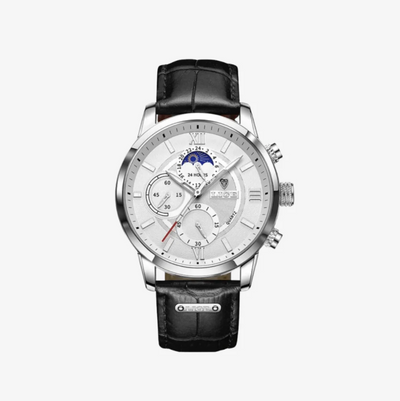 Terence | Classic Watch – Refined Style & Waterproof Function