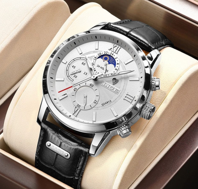 Terence | Classic Watch – Refined Style & Waterproof Function
