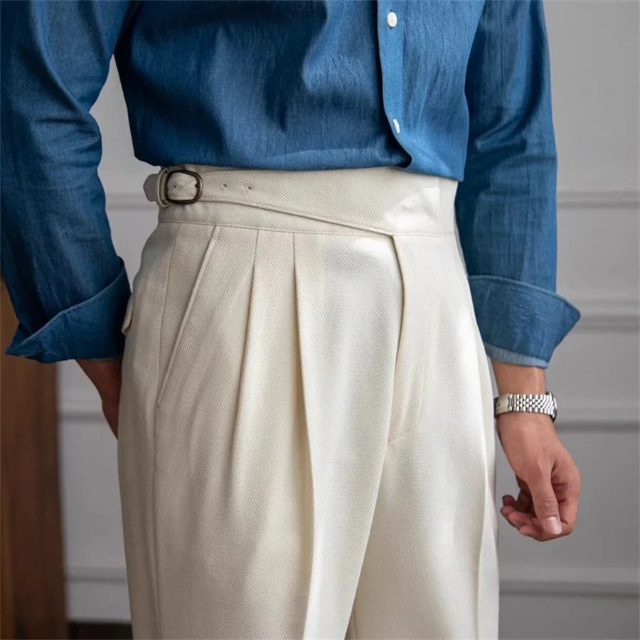 Ivan | At Monsieur Bergh Straight Pants