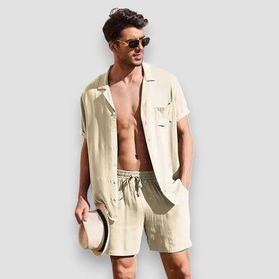 Henry | Cotton and linen summer shirt