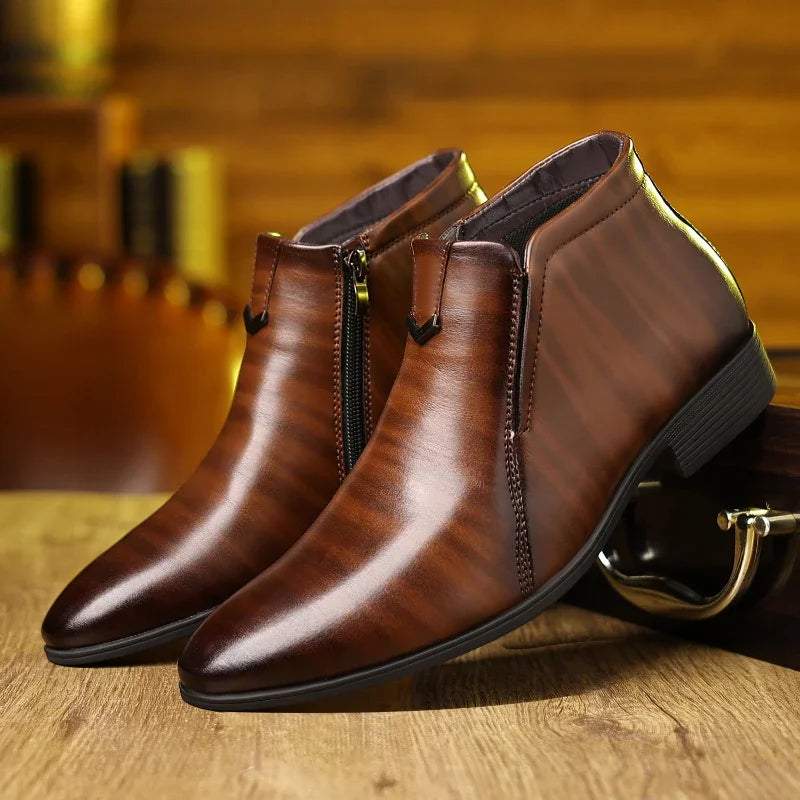 Clint | Zip-Up Boots