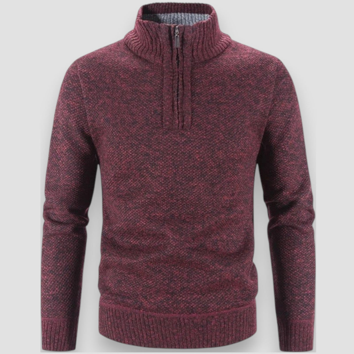 Brian | Half-zip sweater