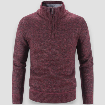 Brian | Half-zip sweater