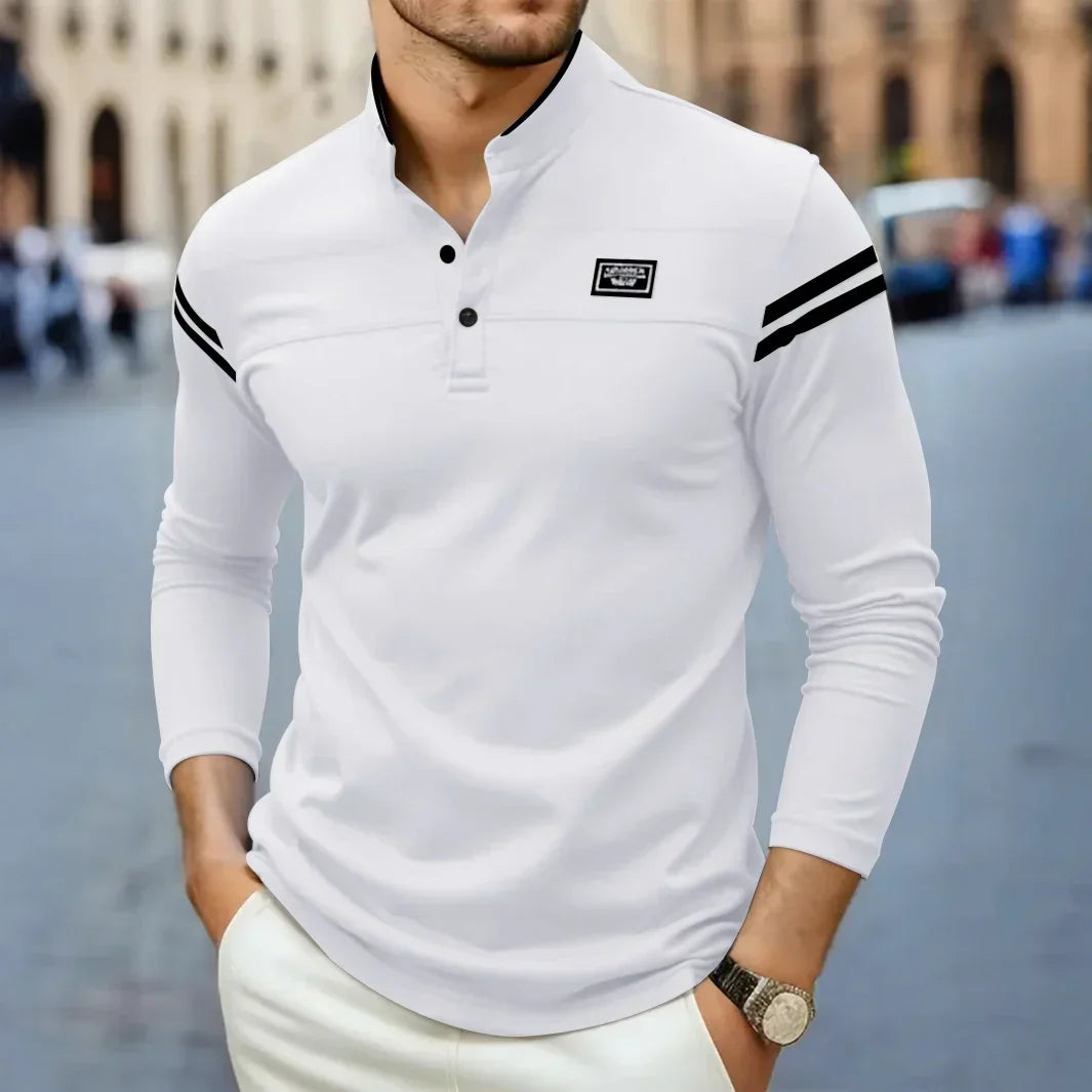 Cruz | MODERN LONG SLEEVE T-SHIRT FOR MEN