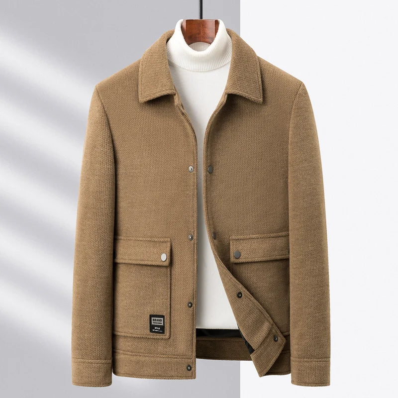 Zachary | LUXURY COAT FOR MEN
