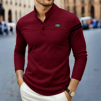 Cruz | MODERN LONG SLEEVE T-SHIRT FOR MEN