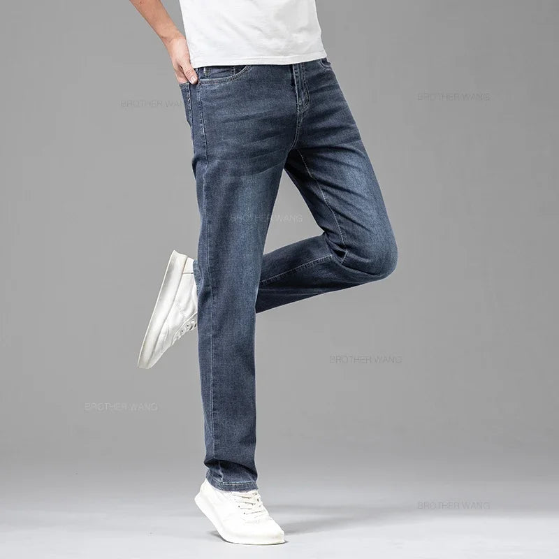 Skip | STRAIGHT AND LIGHTWEIGHT SUMMER PANTS