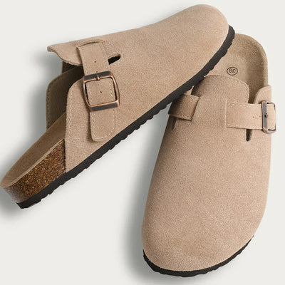 Royce | Everyday Comfort and Freedom – Slip-on Sandal - Black