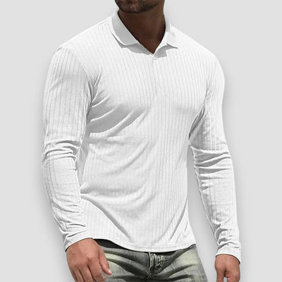 Herman | Comfortable Long Sleeve Polo Shirt