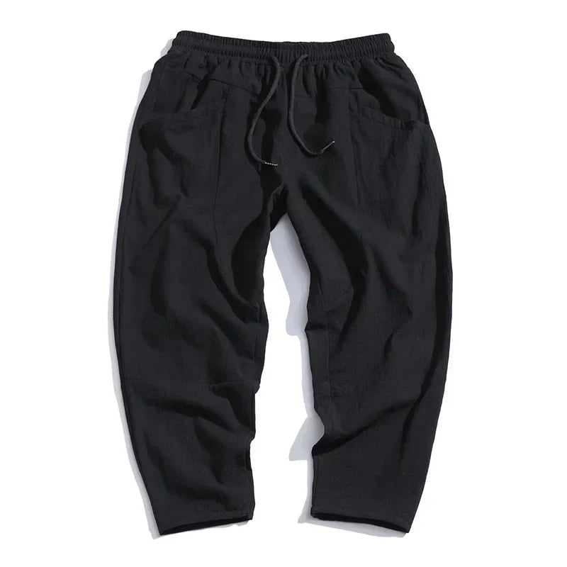 Fred | Comfortable Linen Trousers