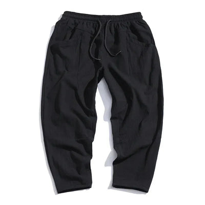 Fred | Comfortable Linen Trousers