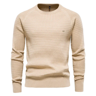 Perry | MEN'S CHECKED SWEATER