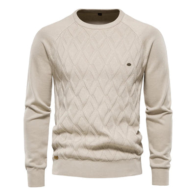 Otto | MEN'S CHECKED SWEATER