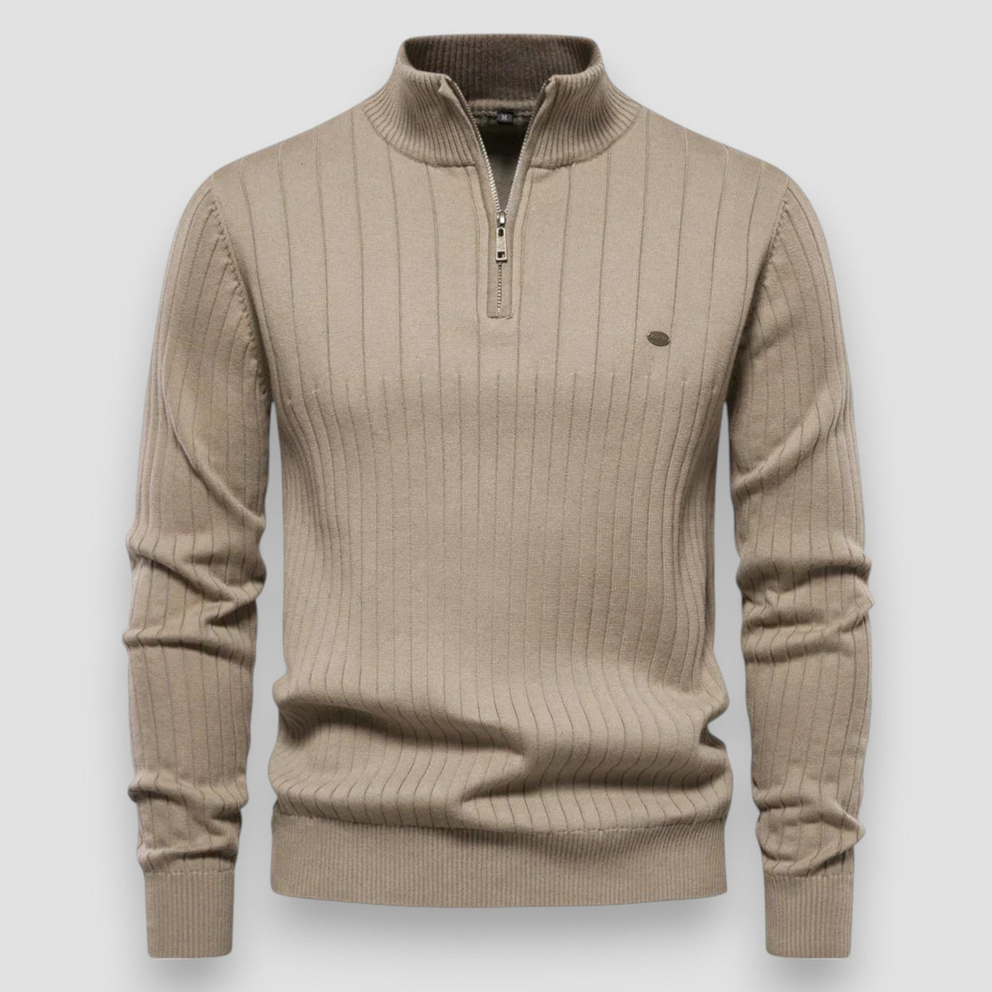 Wiley | Zip-up Sweater