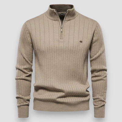Wiley | Zip-up Sweater