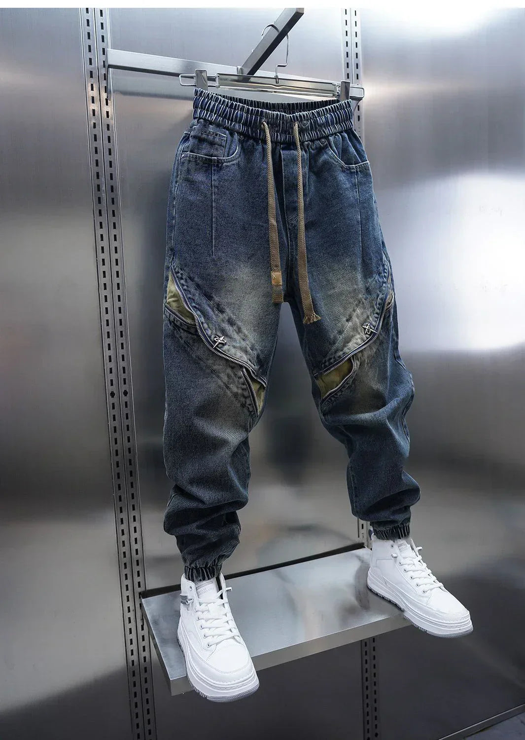 Jon | LOOSE DENIM TROUSERS