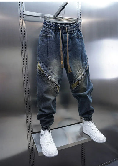 Jon | LOOSE DENIM TROUSERS