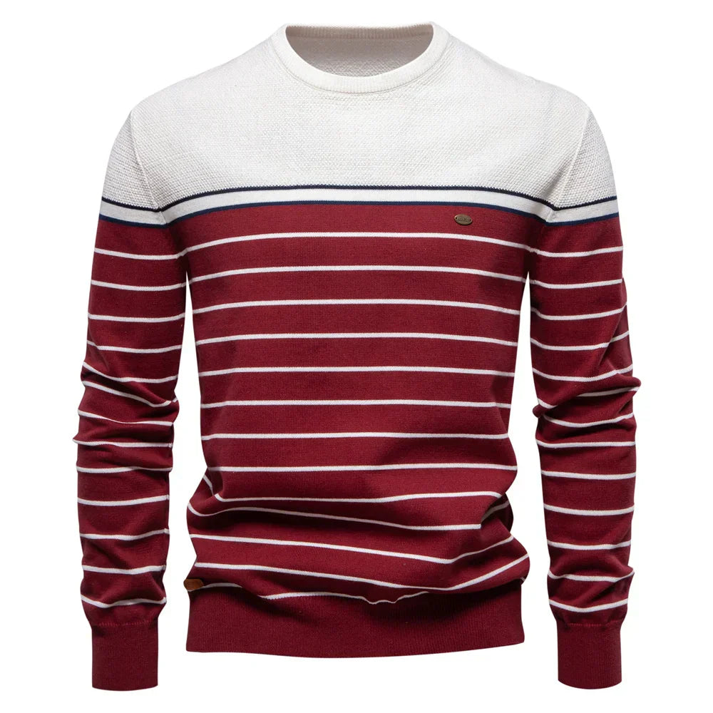 Preston | MEN'S STRIPED SWEATER