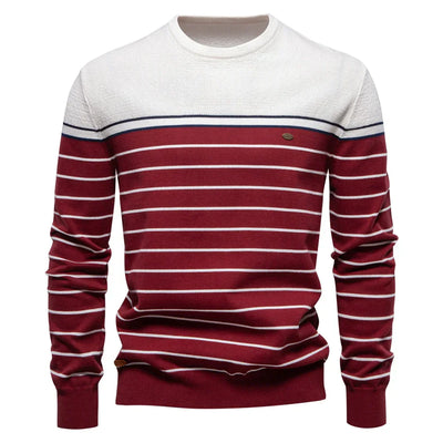 Preston | MEN'S STRIPED SWEATER
