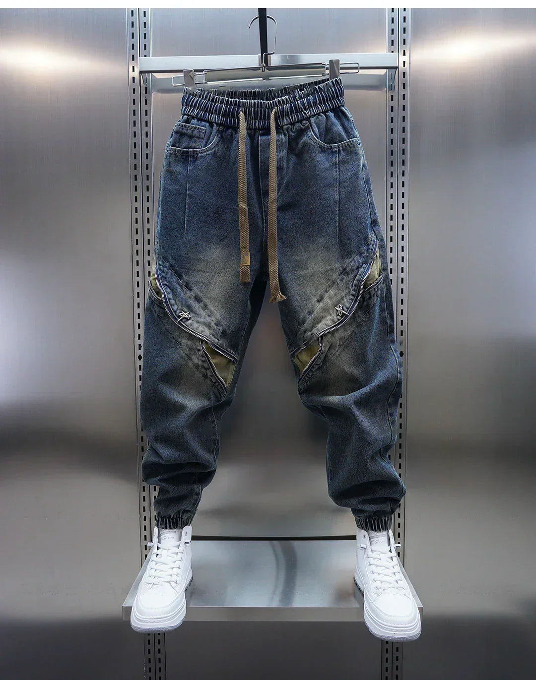 Jon | LOOSE DENIM TROUSERS