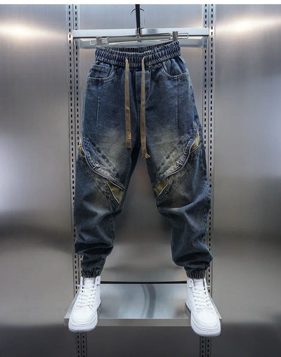 Jon | LOOSE DENIM TROUSERS