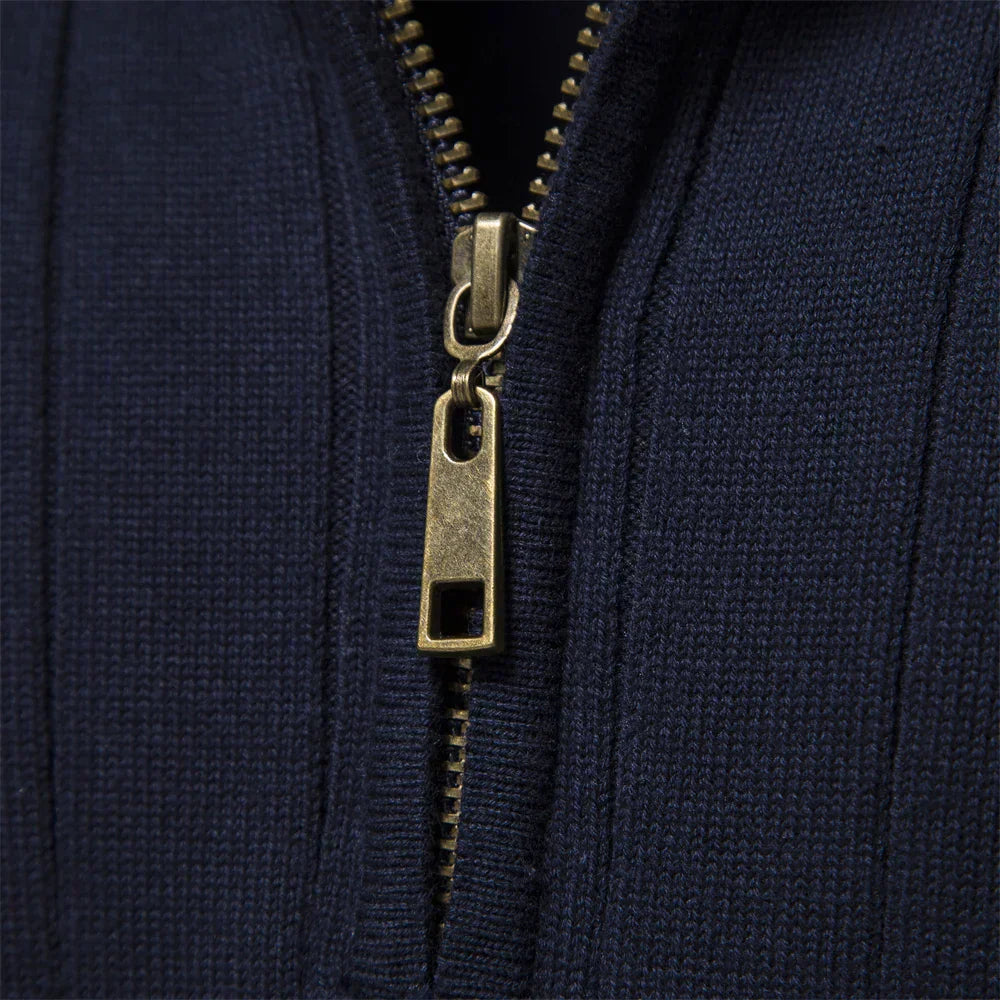 Wiley | Zip-up Sweater