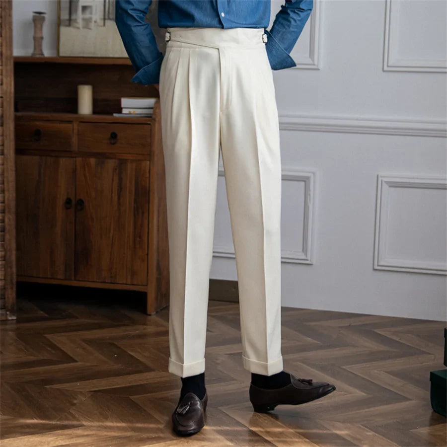 Ivan | At Monsieur Bergh Straight Pants