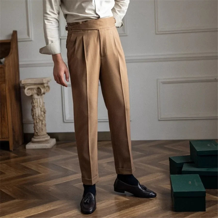 Ivan | At Monsieur Bergh Straight Pants