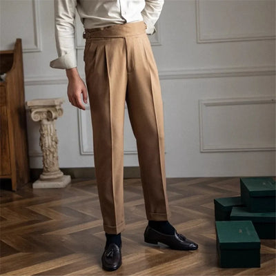 Ivan | At Monsieur Bergh Straight Pants
