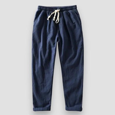 Eddie | Comfortable Linen Pants