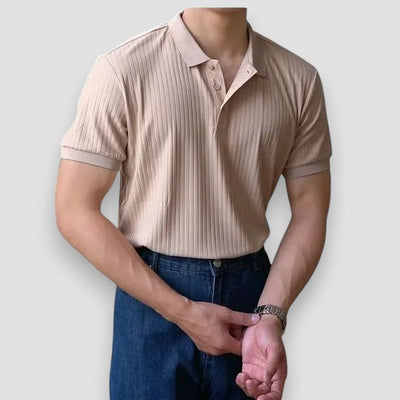 Israel | Stylish short-sleeved polo shirt