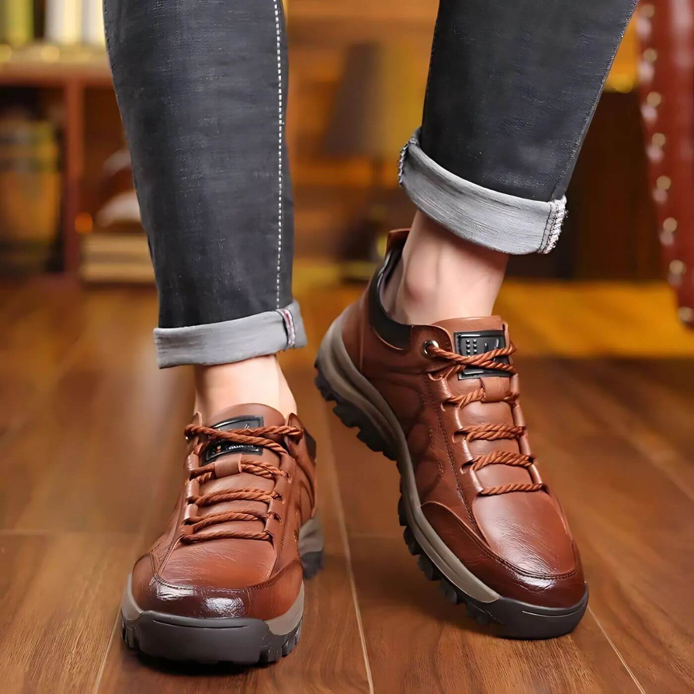 Thad | Handcrafted Orthopedic Shoes