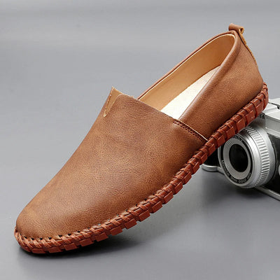 Eli | Leather Moccasins