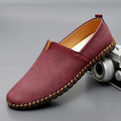 Eli | Leather Moccasins