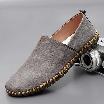 Eli | Leather Moccasins