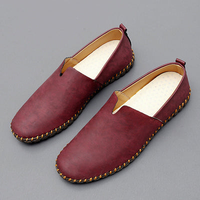 Eli | Leather Moccasins