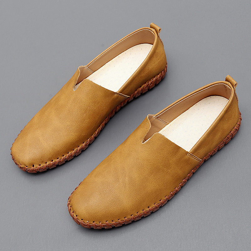 Eli | Leather Moccasins