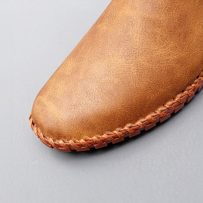 Eli | Leather Moccasins