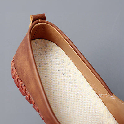 Eli | Leather Moccasins