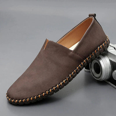 Eli | Leather Moccasins