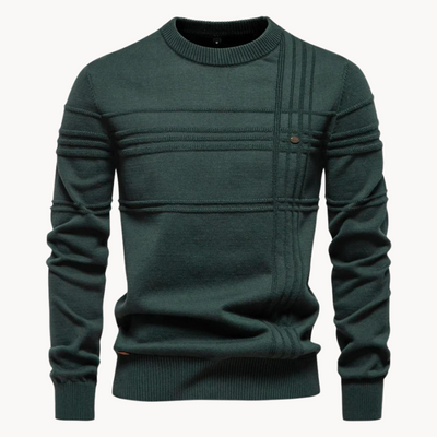 Fidel | MEN'S CHECKED KNITWEAR
