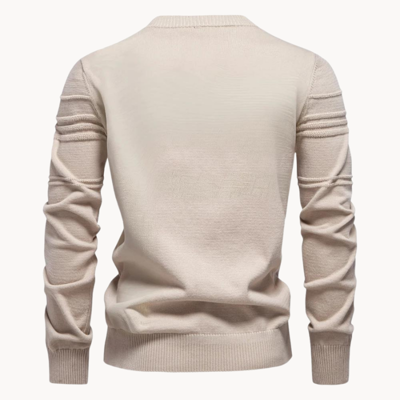 Fidel | MEN'S CHECKED KNITWEAR
