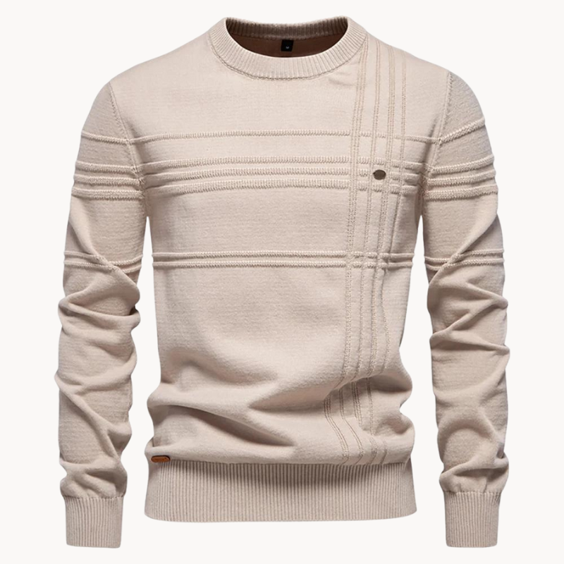 Fidel | MEN'S CHECKED KNITWEAR