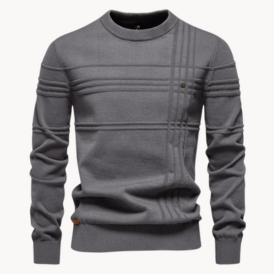 Fidel | MEN'S CHECKED KNITWEAR