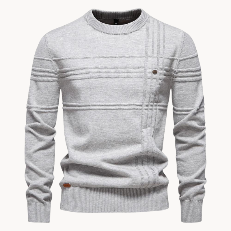 Fidel | MEN'S CHECKED KNITWEAR