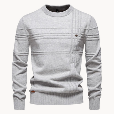 Fidel | MEN'S CHECKED KNITWEAR