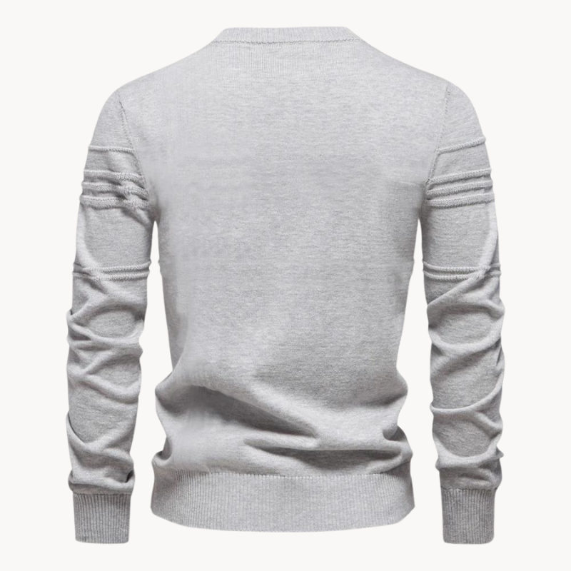 Fidel | MEN'S CHECKED KNITWEAR