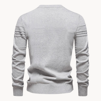 Fidel | MEN'S CHECKED KNITWEAR